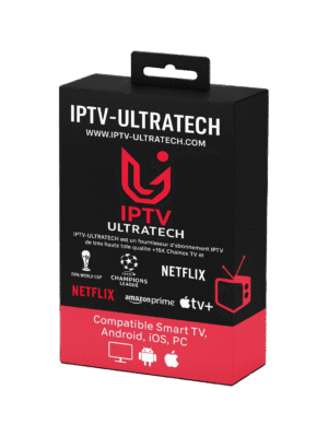 ABONNEMENT IPTV 1 MOIS – PREMIUM